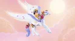 CHEVAL AILE A DECORER - 71361
