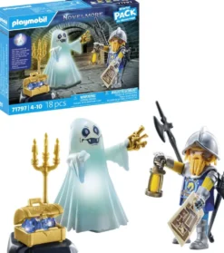 CHEVALIER ET FANTOME A EFFETS LUMINEUX - 71797