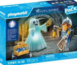 CHEVALIER ET FANTOME A EFFETS LUMINEUX - 71797