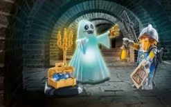 CHEVALIER ET FANTOME A EFFETS LUMINEUX - 71797