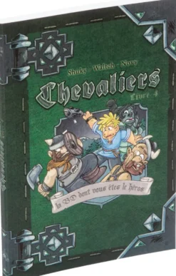 CHEVALIERS LIVRE 4