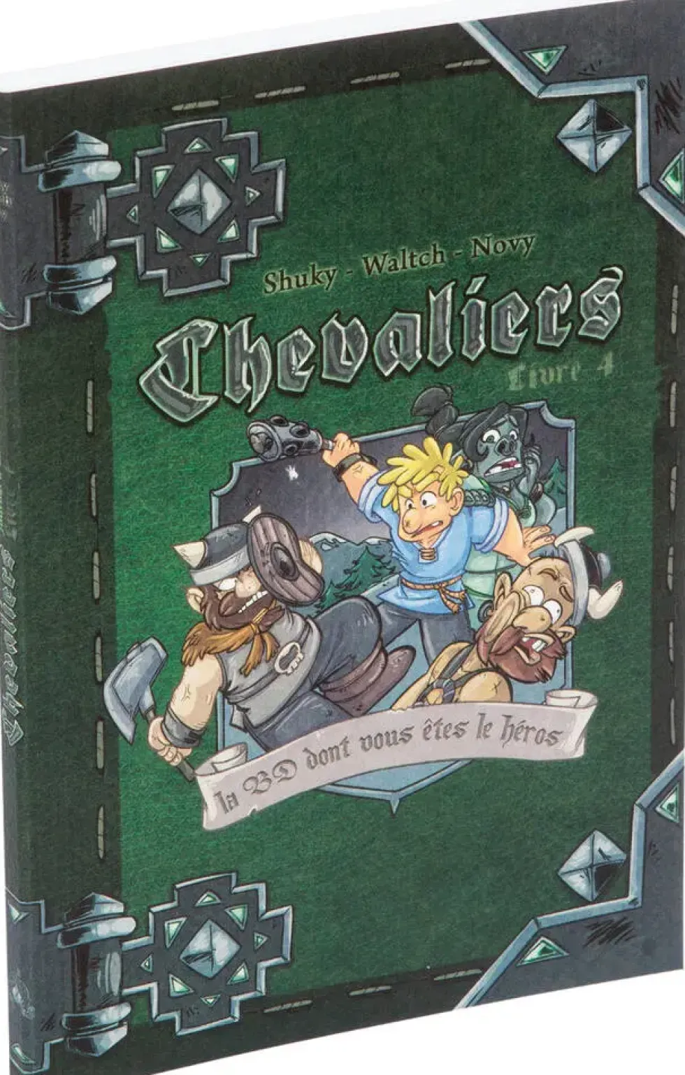 CHEVALIERS LIVRE 4