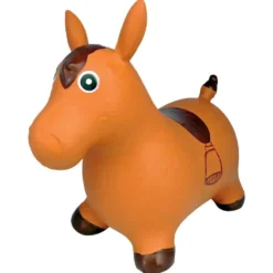 CHEVAL SAUTEUR MARRON