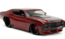 1/24 CHEVROLET CHEVELLE SS RED PINK SLIPS 1971