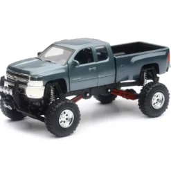 CHEVROLET SILVERADO 2500 HD DIE CAST AVEC SUSPENSIONS