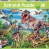 CHEZ LES DINOSAURES PUZZLE60 PIECES