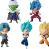 CHIBI MASTERS - DRAGON BALL - FIGURINE 8 CM ET SON SOCLE
