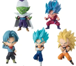 CHIBI MASTERS - DRAGON BALL - FIGURINE 8 CM ET SON SOCLE