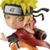 CHIBI MASTERS - NARUTO - FIGURINE 8 CM ET SON SOCLE