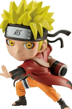 CHIBI MASTERS - NARUTO - FIGURINE 8 CM ET SON SOCLE