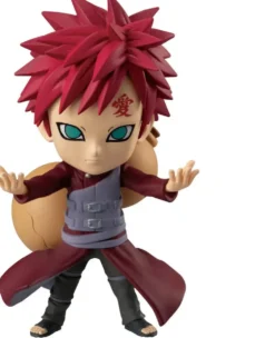 CHIBI MASTERS - NARUTO - FIGURINE 8 CM ET SON SOCLE