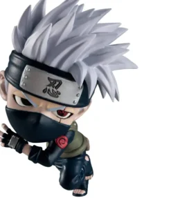 CHIBI MASTERS - NARUTO - FIGURINE 8 CM ET SON SOCLE