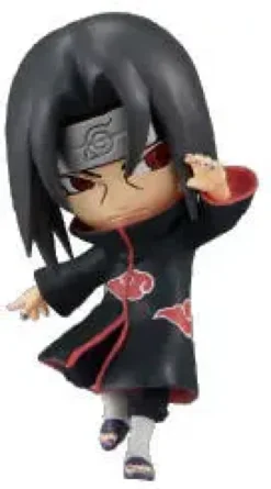 CHIBI MASTERS - NARUTO - FIGURINE 8 CM ET SON SOCLE