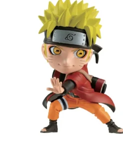 CHIBI MASTERS -NARUTO FIGURINE 8 CM ET SON SOCLE