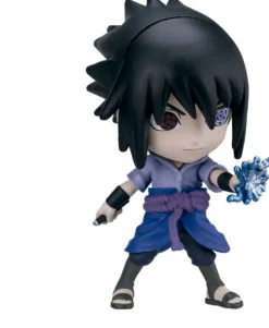 CHIBI MASTERS -NARUTO FIGURINE 8 CM ET SON SOCLE