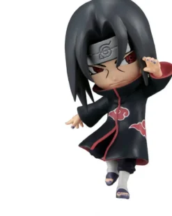 CHIBI MASTERS -NARUTO FIGURINE 8 CM ET SON SOCLE