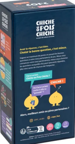 CHICHE OU POIS CHICHE