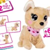 CHI CHI LOVE - PELUCHE BABY BOO INTERACTIF