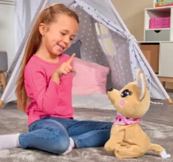 CHI CHI LOVE - PELUCHE BABY BOO INTERACTIF
