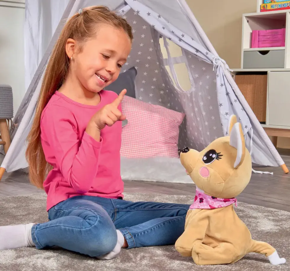 CHI CHI LOVE - PELUCHE BABY BOO INTERACTIF