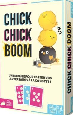 CHICK CHICK BOOM