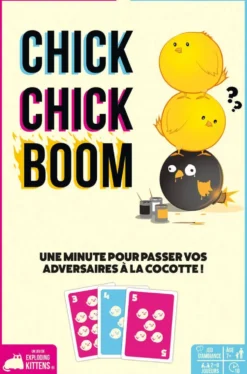 CHICK CHICK BOOM