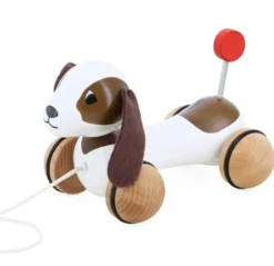 CHIEN A TRAINER SOT-SIX