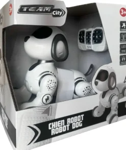 CHIEN ROBOT RADIOCOMMANDE