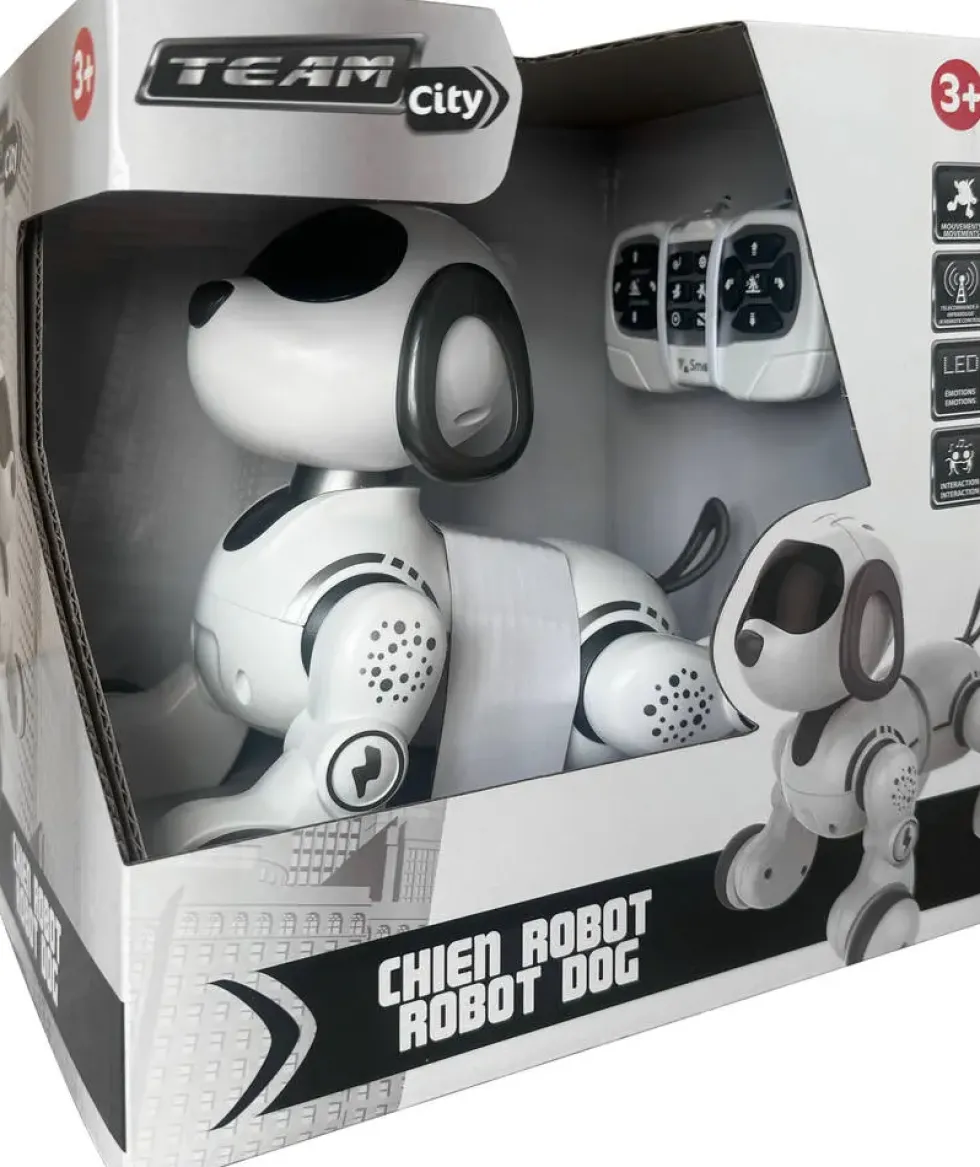 CHIEN ROBOT RADIOCOMMANDE
