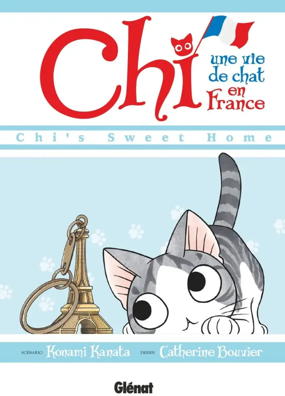 CHI - UNE VIE DE CHAT EN FRANCE