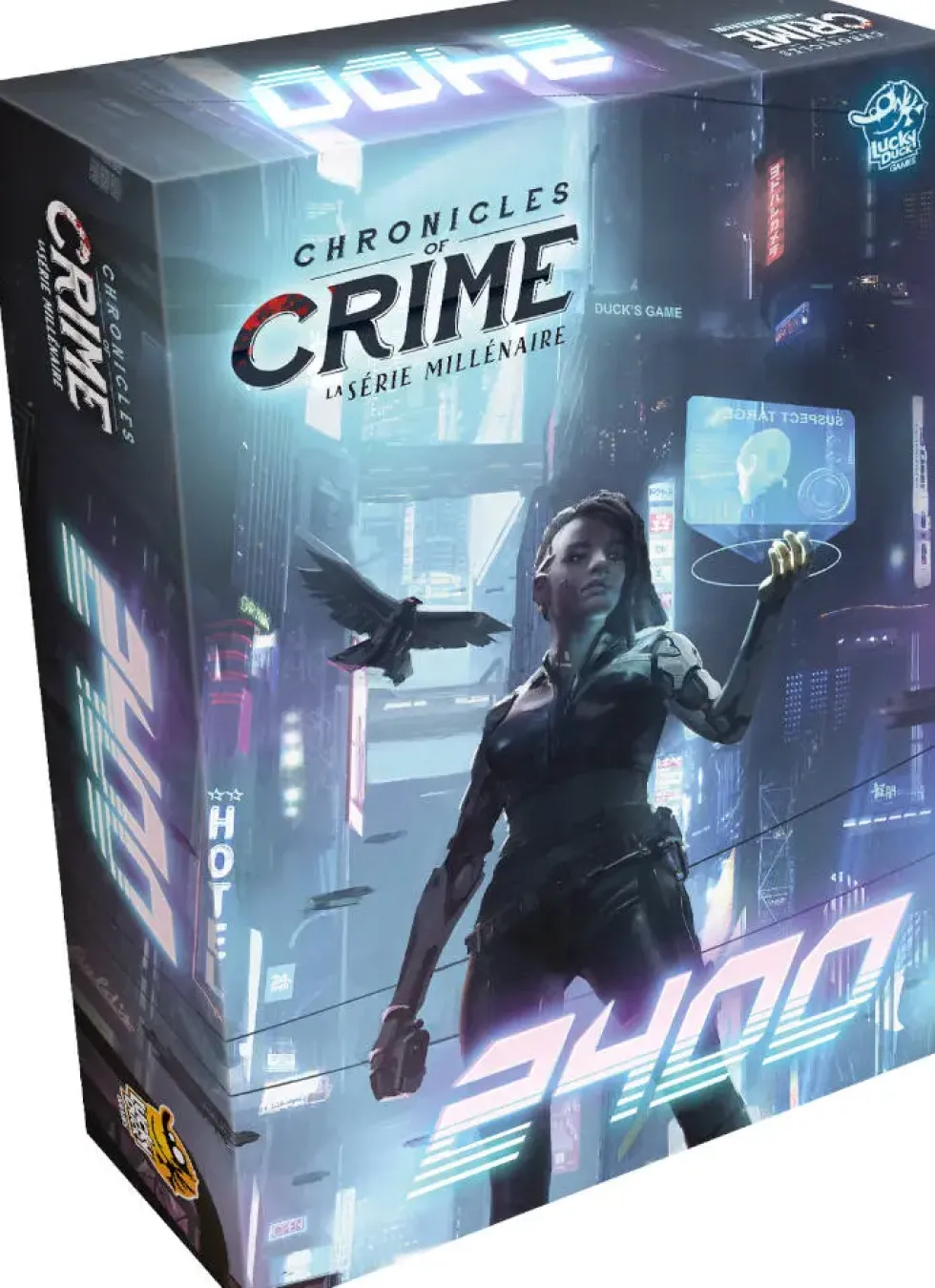 CHRONICLES OF CRIME MILLENIUM -2400