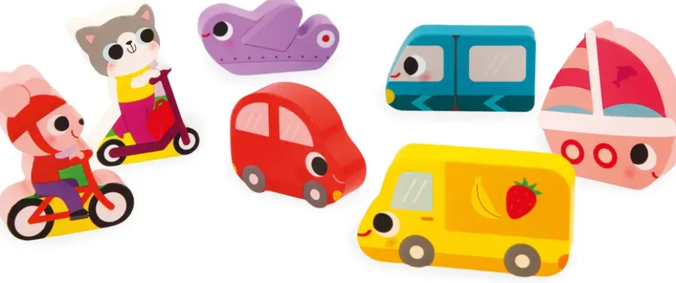 CHUNKY PUZZLE VEHICULES