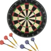 CIBLE AVEC FLECHETTES ACIER