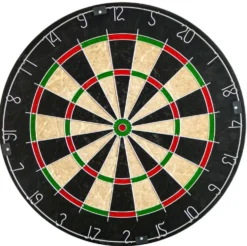 CIBLE AVEC FLECHETTES ACIER