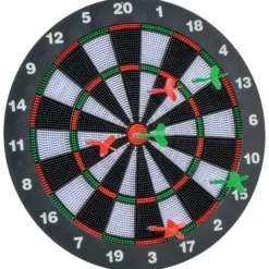 CIBLE ET FLECHETTES