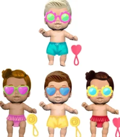 CICCIOBELLO AMICICCI - POUPON 1 PIECE BEACH TIME