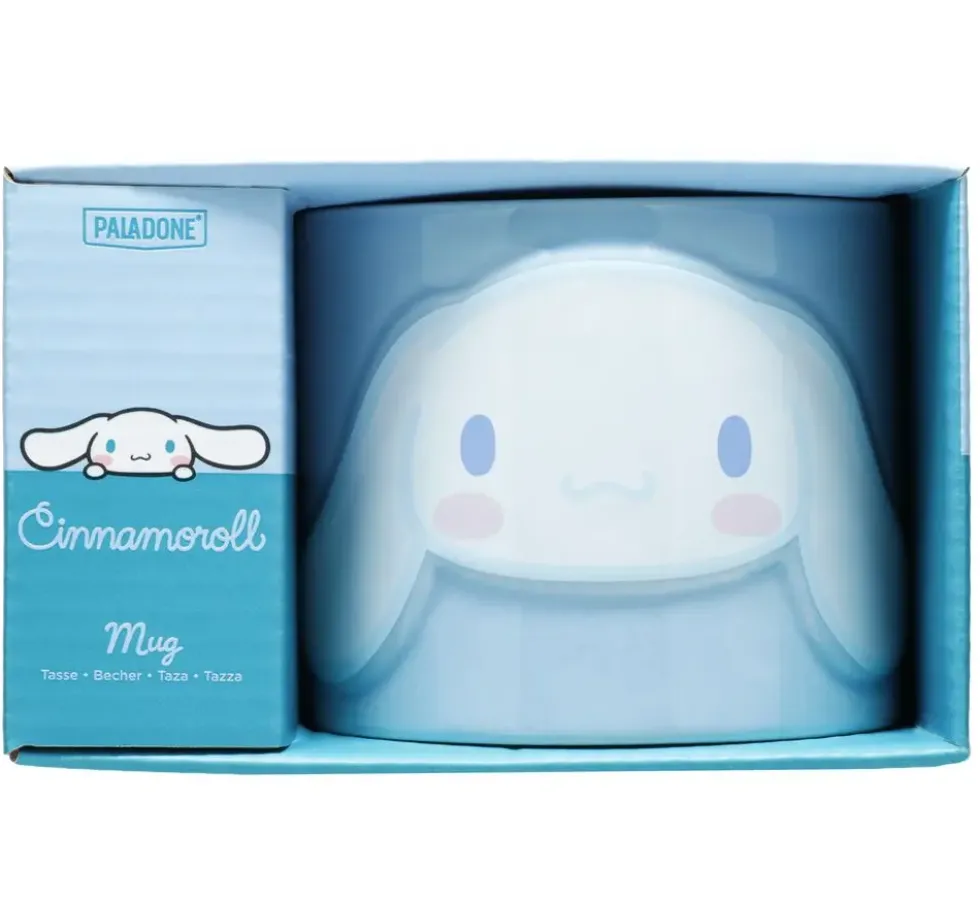 CINNAMOROLL - MUG EN RELIEF 400 ML