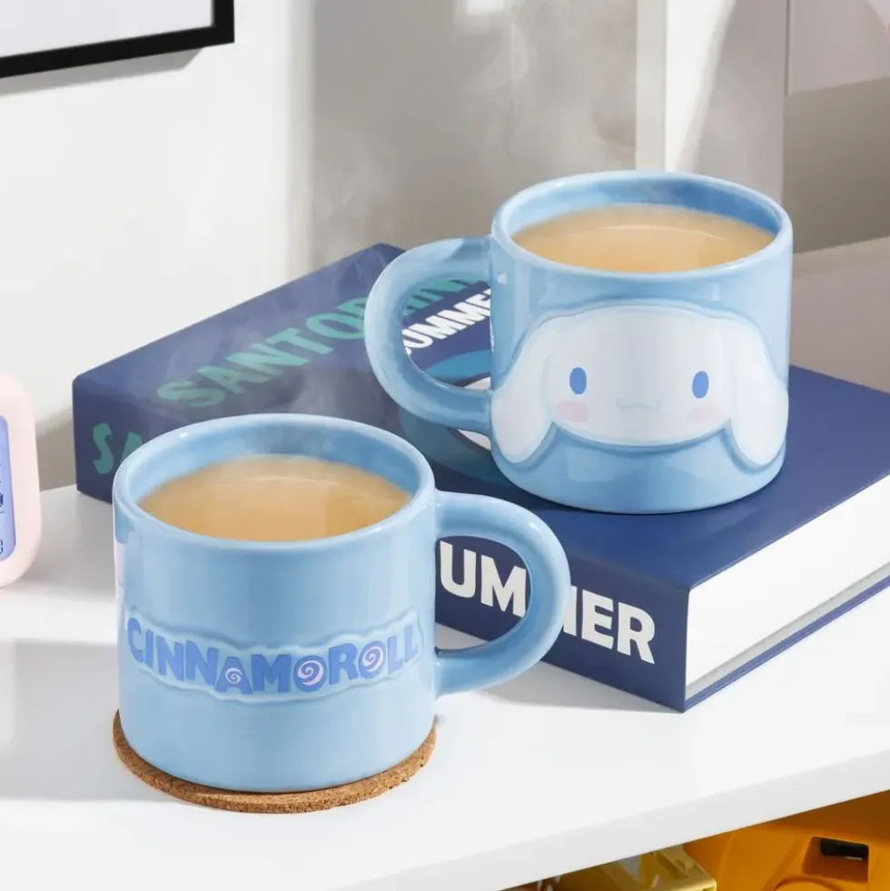 CINNAMOROLL - MUG EN RELIEF 400 ML