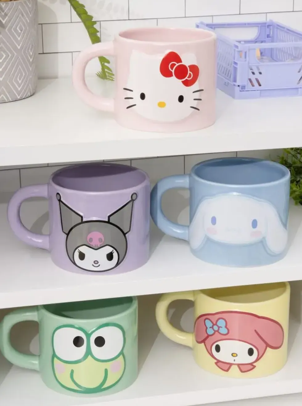 CINNAMOROLL - MUG EN RELIEF 400 ML