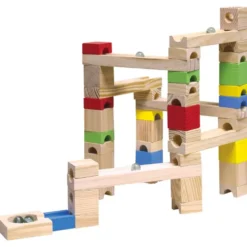 CIRCUIT A BILLES EN BOIS