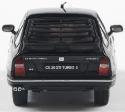 1/43 CITROEN CX GTI TURBO II NOIR ONYX 1989