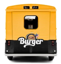 1/18 CITROEN TYPE HY NYC BURGER YELLOW 1969