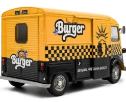 1/18 CITROEN TYPE HY NYC BURGER YELLOW 1969