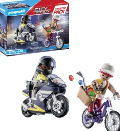 CITY ACTION - STARTER PACK AGENT VOLEUR - 71255