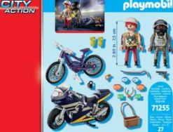 CITY ACTION - STARTER PACK AGENT VOLEUR - 71255