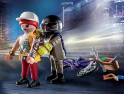 CITY ACTION - STARTER PACK AGENT VOLEUR - 71255