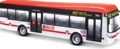 1/64 CITY BUS - BUS URBAIN A PORTES OUVRANTES