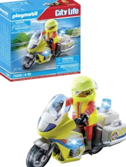 CITY LIFE - URGENTISTE AVEC MOTO - 71205