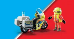 CITY LIFE - URGENTISTE AVEC MOTO - 71205