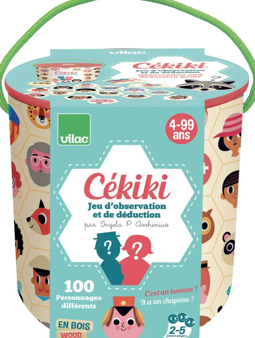 CÉKIKI ? - EN BOIS -INGELA P. ARRHENIUS